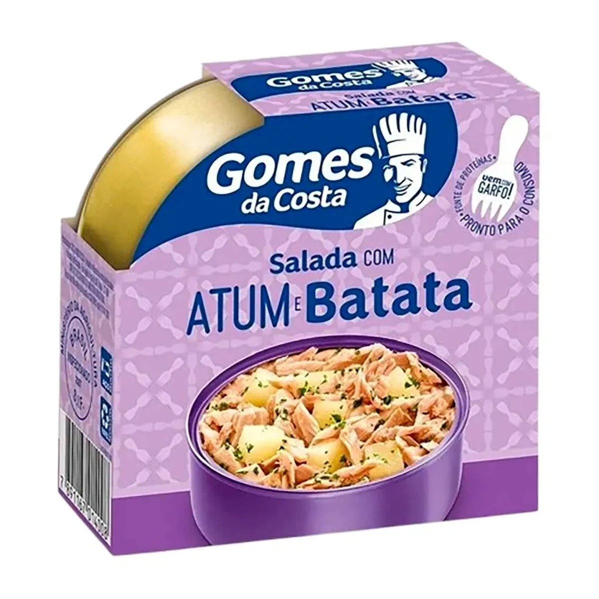 Salada Atum Batata Gomes da Costa Lata 150g