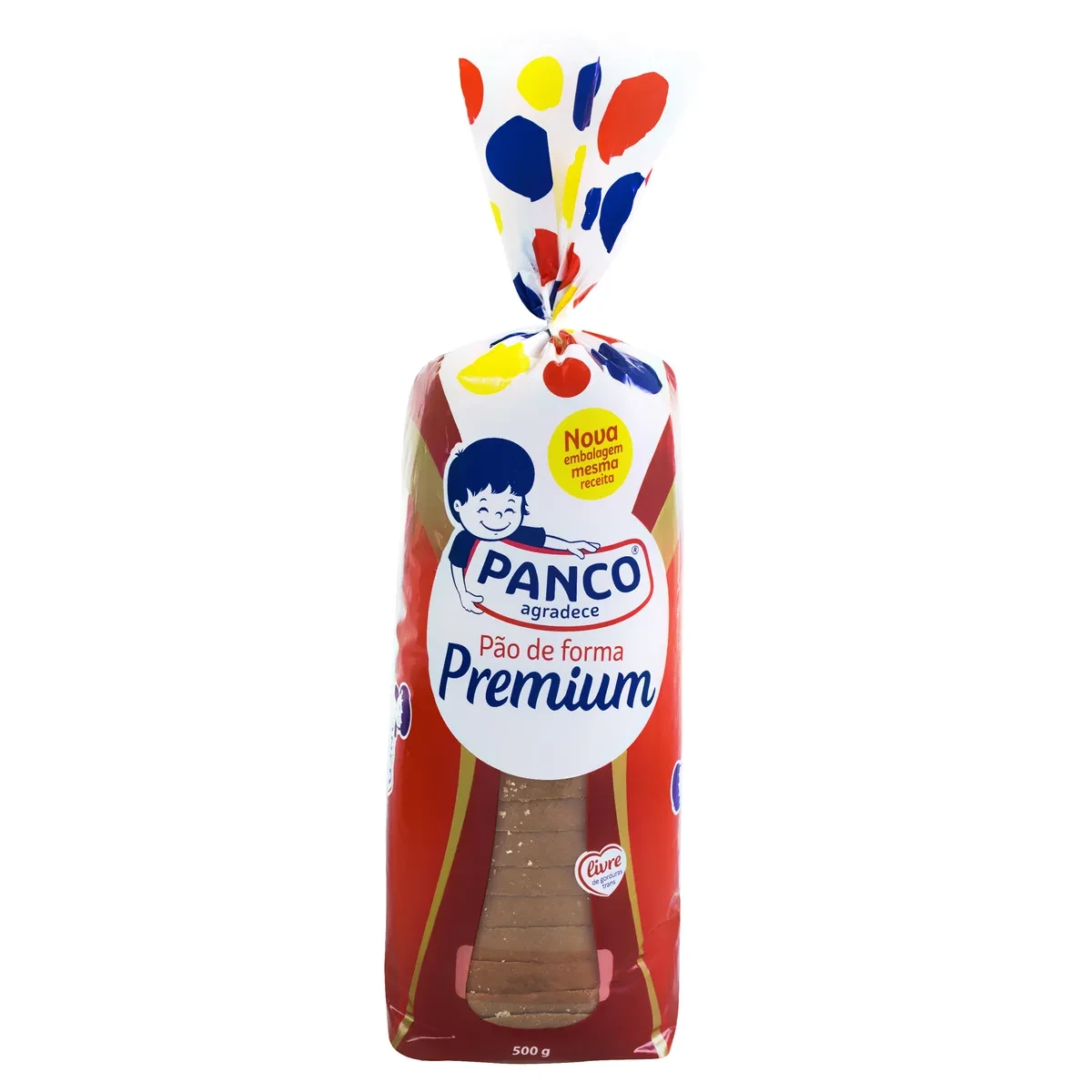 Pão Forma Premium Panco Pacote 500g