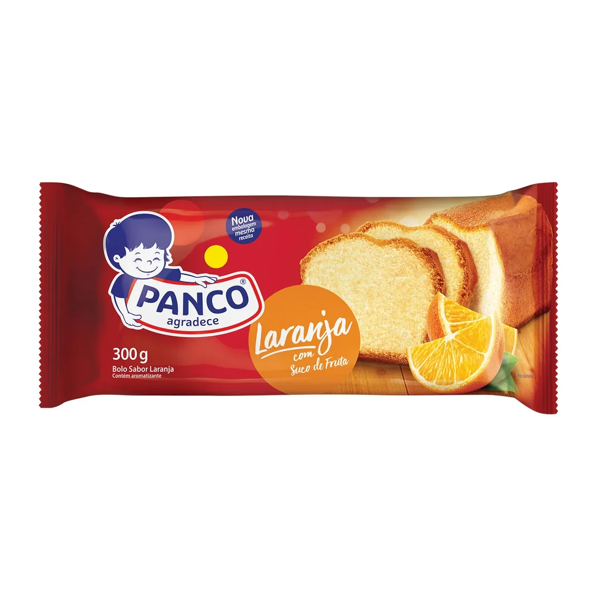 Bolo Laranja Panco Pacote 300g