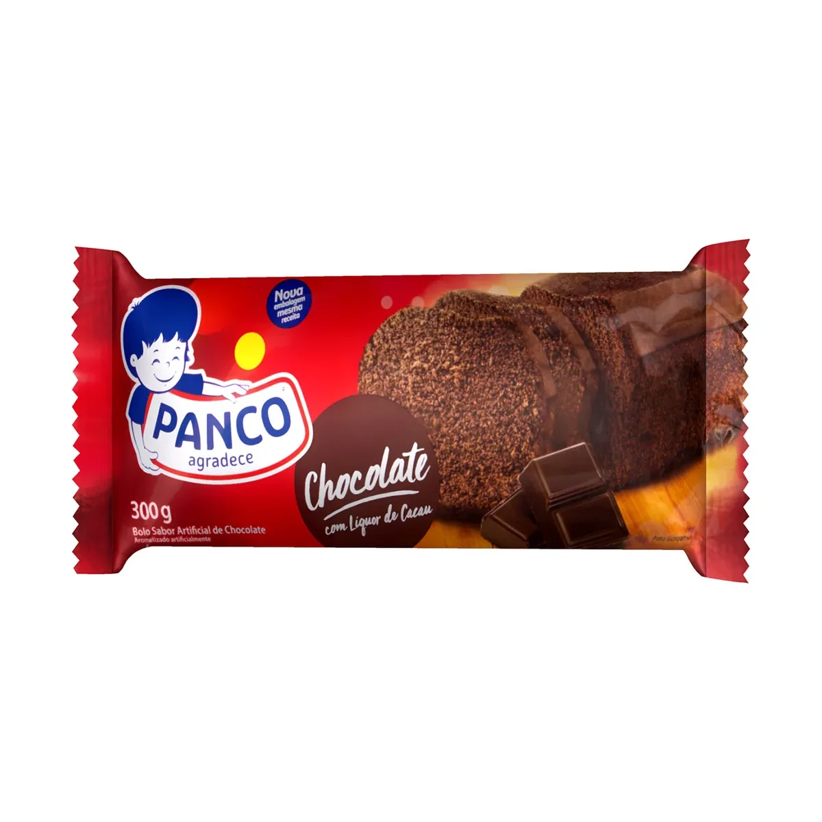 Bolo Chocolate Panco Pacote 300g