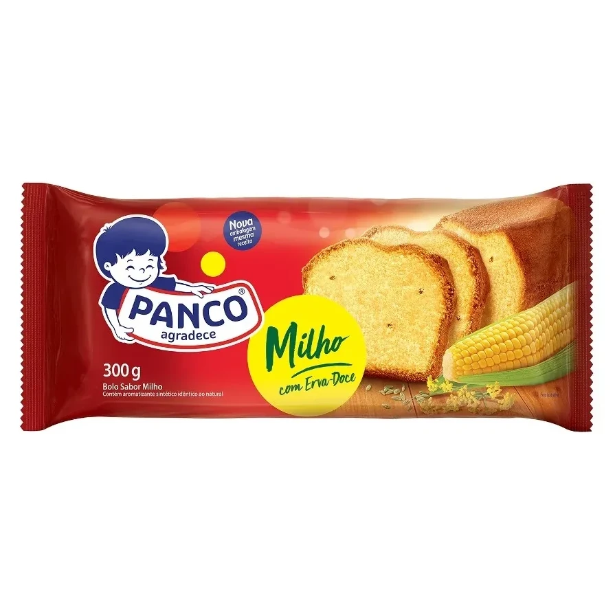 Bolo Milho Panco Pacote 300g