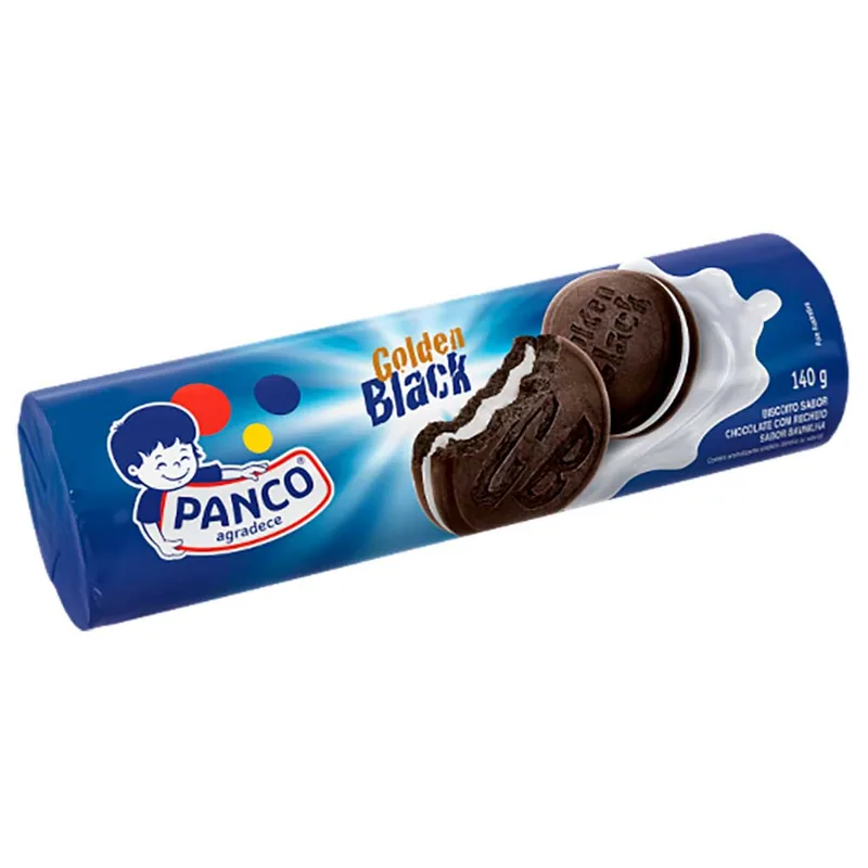 Biscoito Recheado Baunilha Panco Pacote 140g