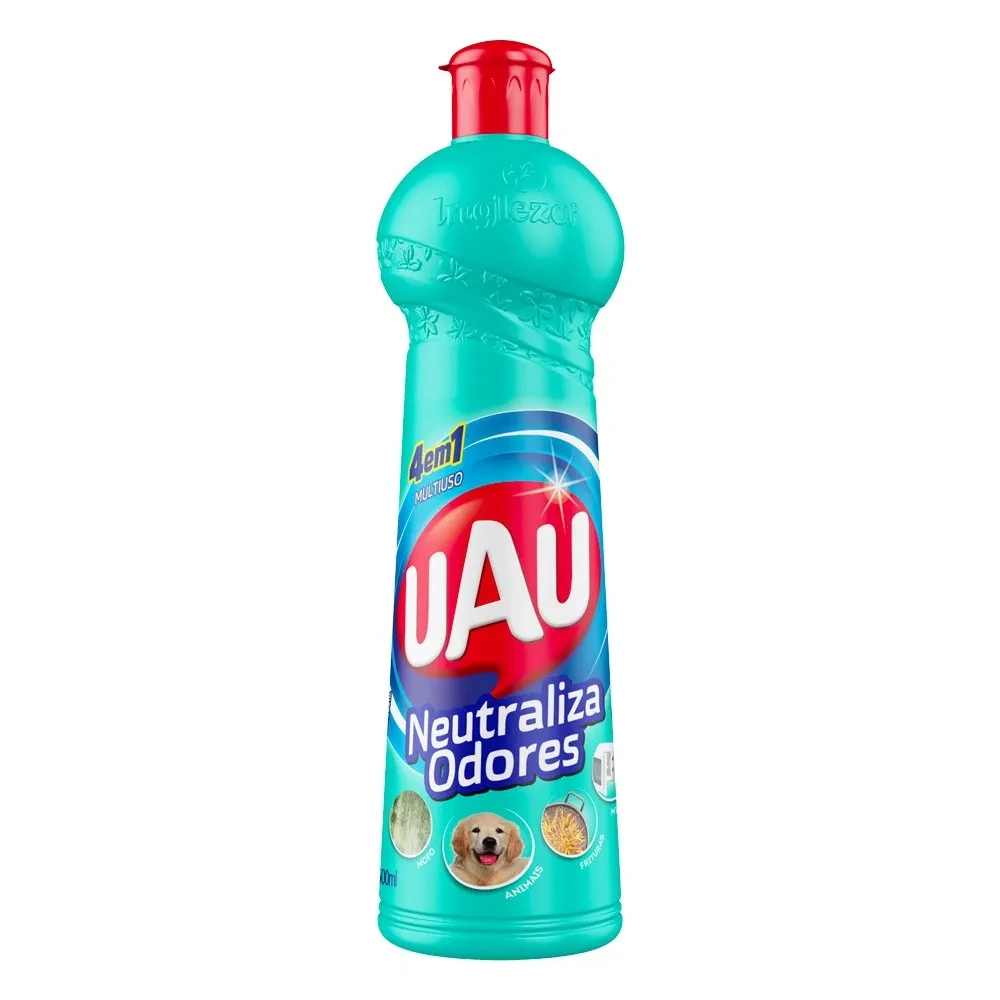 Limpador Multiuso Neutraliza Odores Uau Frasco 500ml