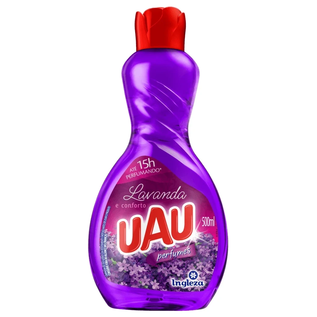 Limpador Multiuso Lavanda E Conforto Uau Frasco 500ml