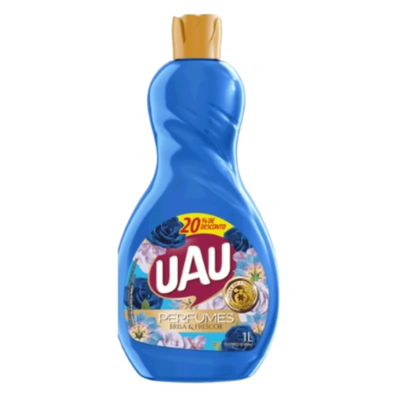 Limpador Multiuso Brisa E Frescor Uau Frasco