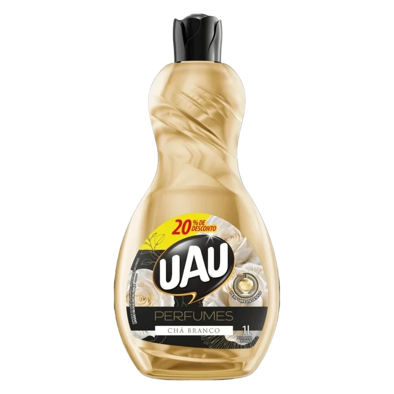 Limpador Multiuso Chá Branco Uau Frasco 1L