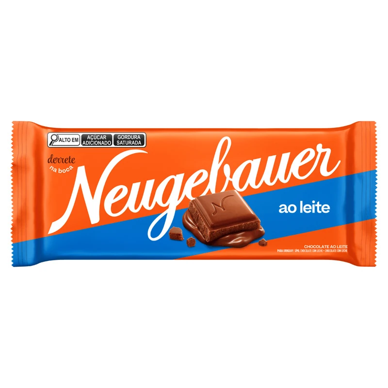 Chocolate Barra ao Leite Neugebauer Tablete 80g