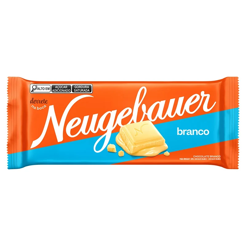 Chocolate Barra Branco Neugebauer Tablete 80g