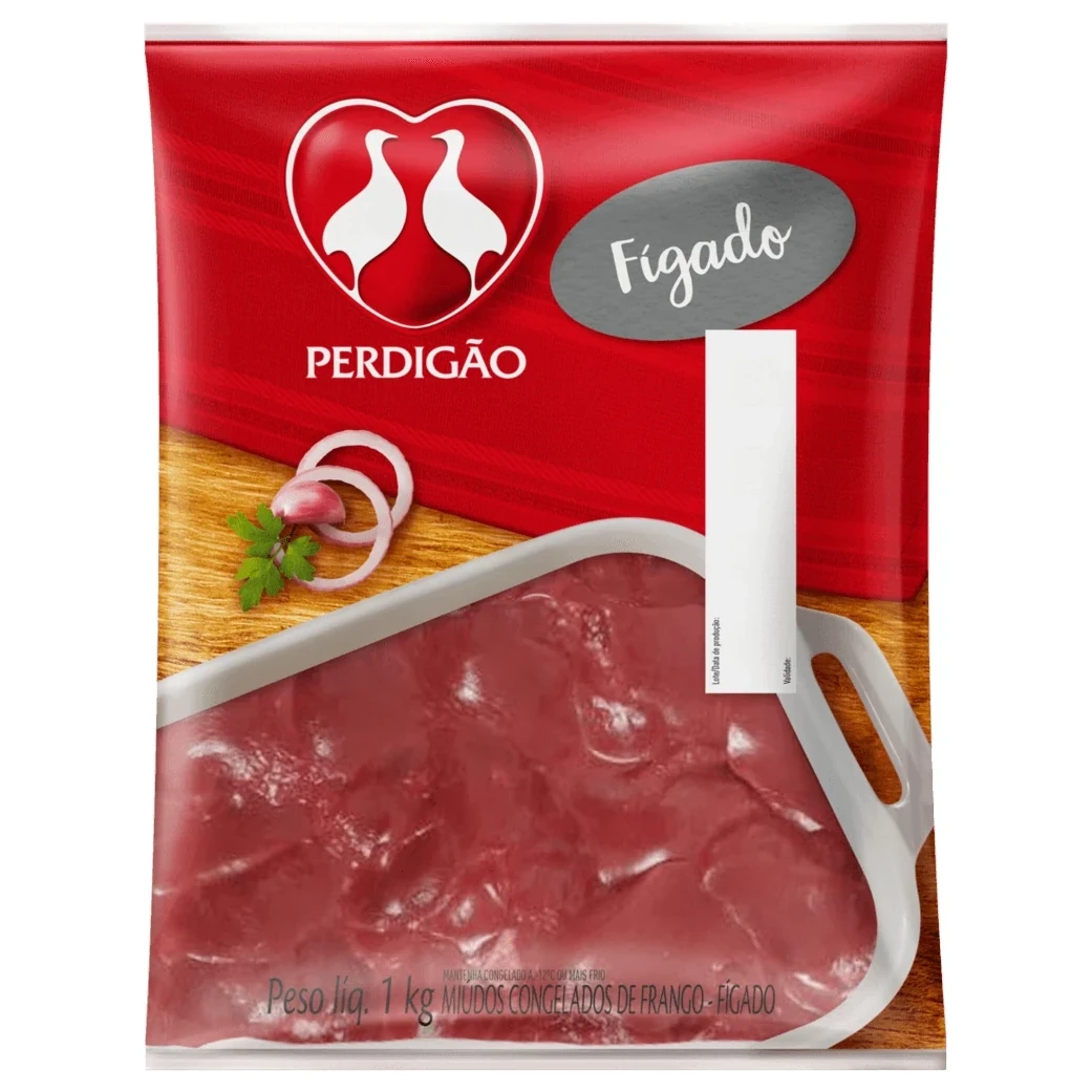 Fígado Frango Perdigao 1kg