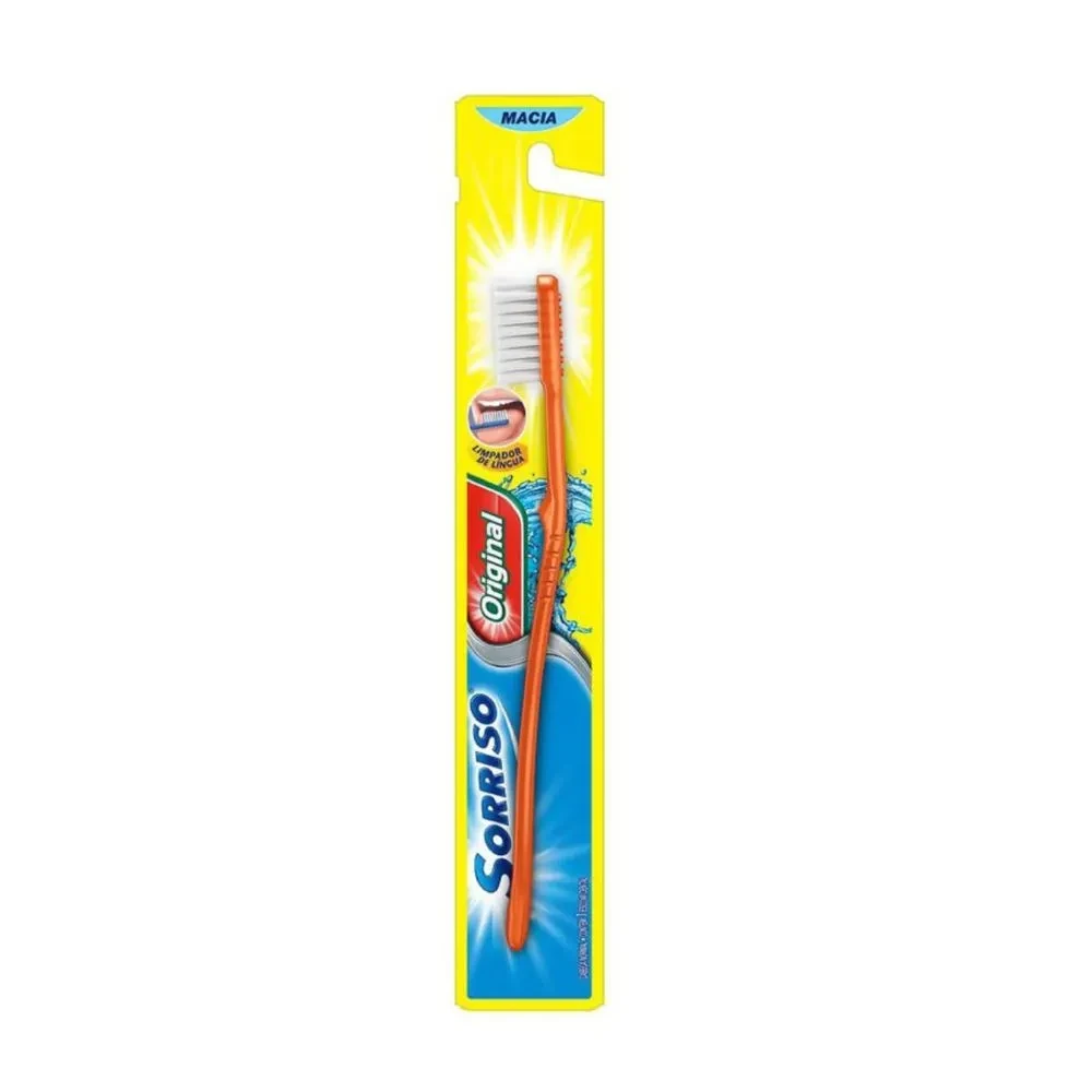 Escova Dental Adulto Original Macia Sorriso