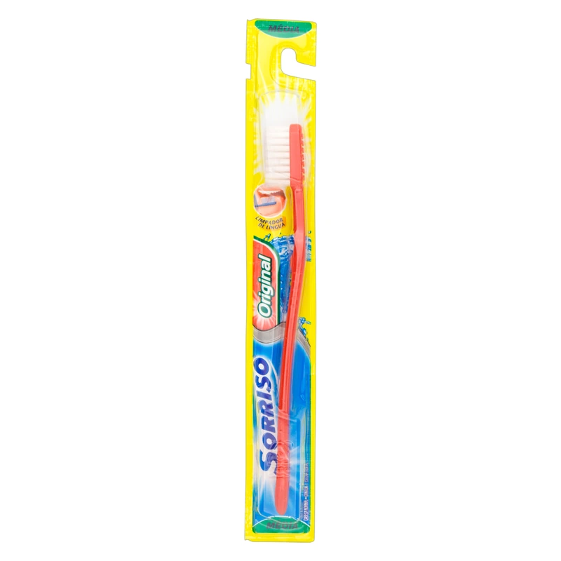 Escova Dental Adulto Original Media Sorriso