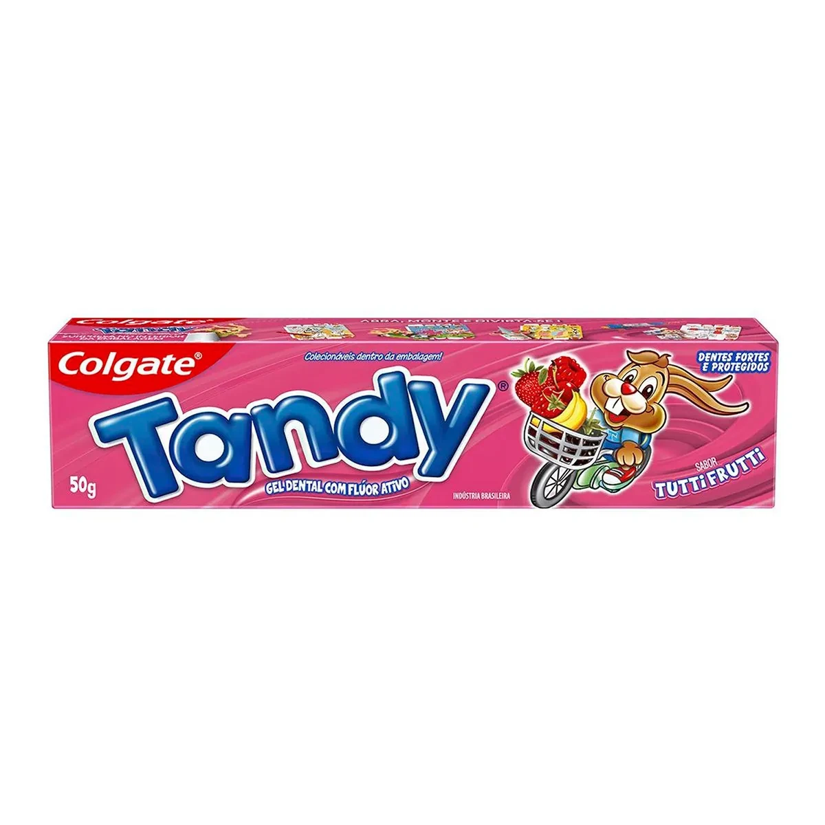 Creme Dental Infantil Tutti Frutti Tandy Caixa 50g