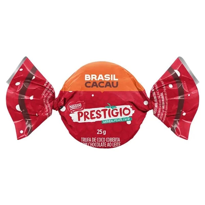 Trufa Chocolate Sortida Prestigio Brasil Cacau 25g