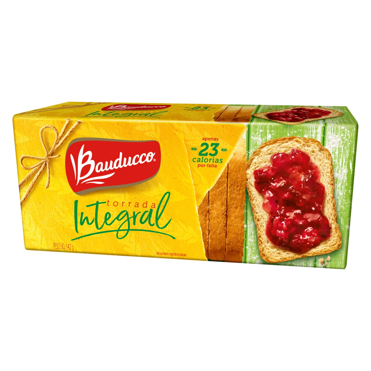 Torrada Integral Bauducco Pacote 142g