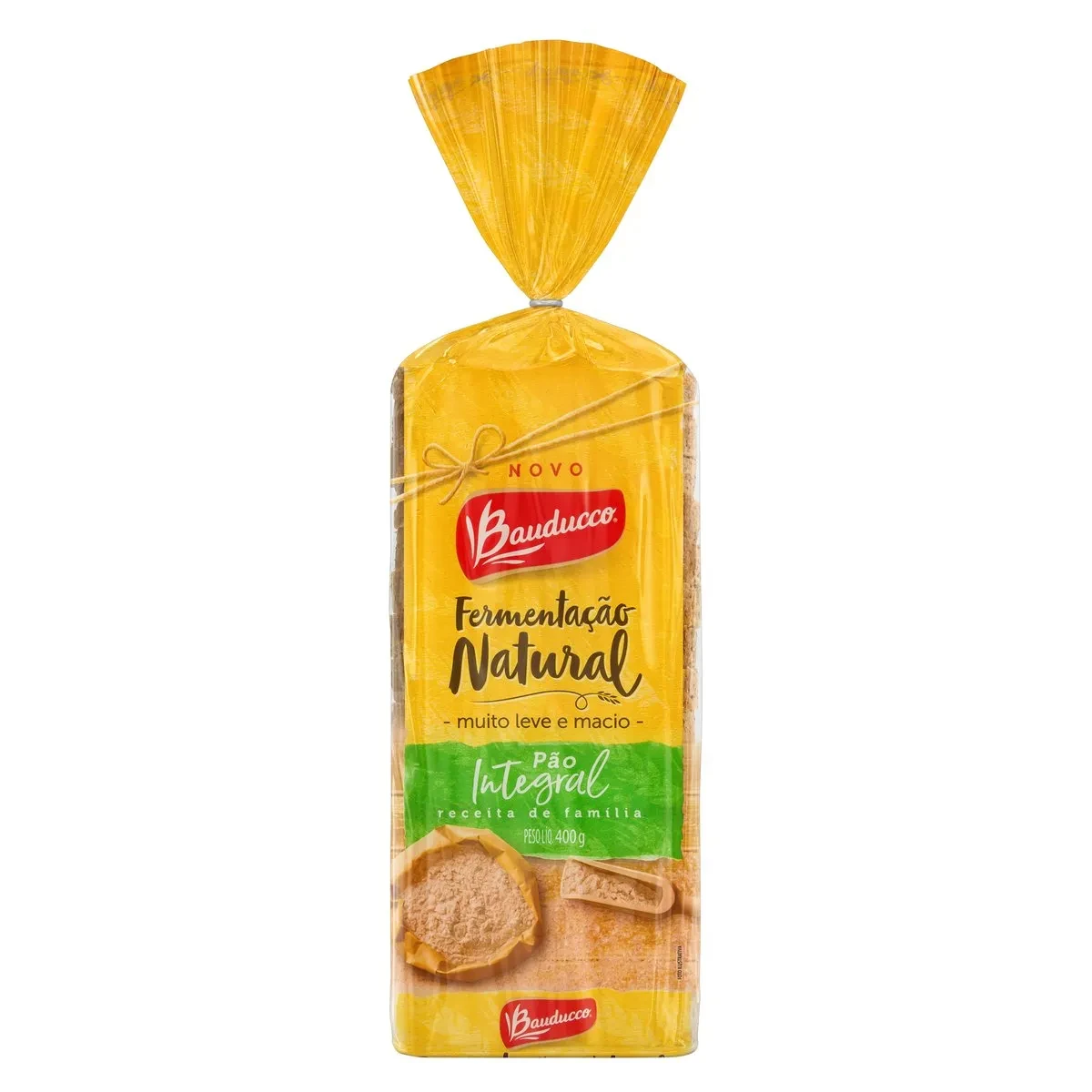Pão Forma Integral Bauducco Pacote 400g