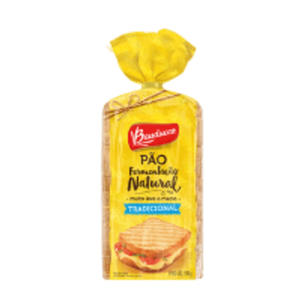 Pão de Forma Tradicional Bauducco Pacote 390g