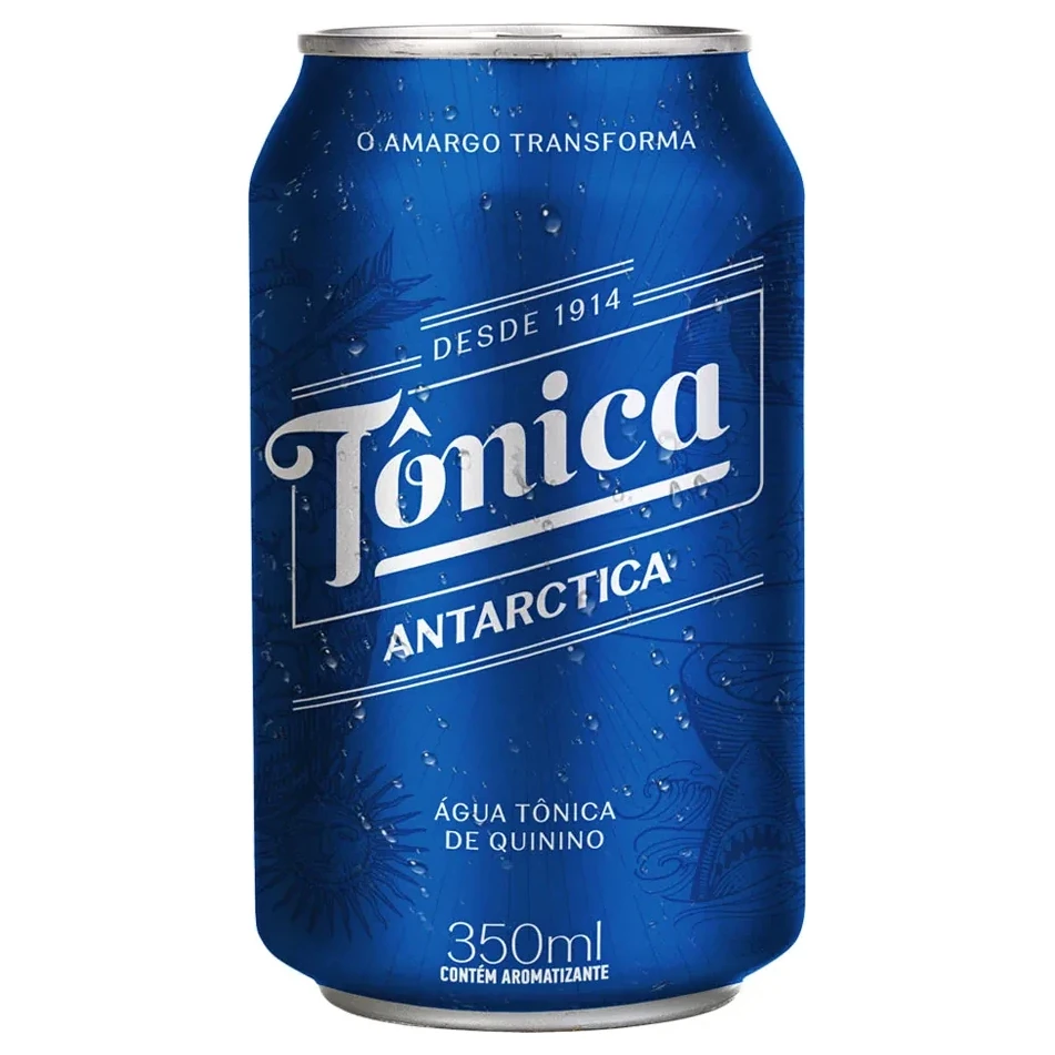 Água Tônica Tradicional Antarctica Lata 350ml