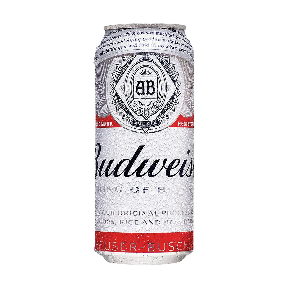 Cerveja Lager Budweiser Lata 473ml