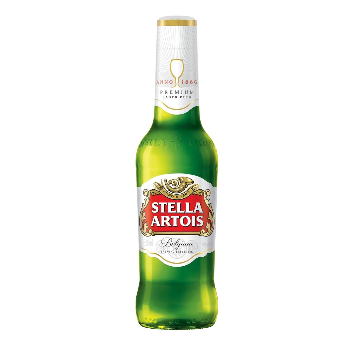 Cerveja Lager Premium Stella Artois Long Neck 330ml