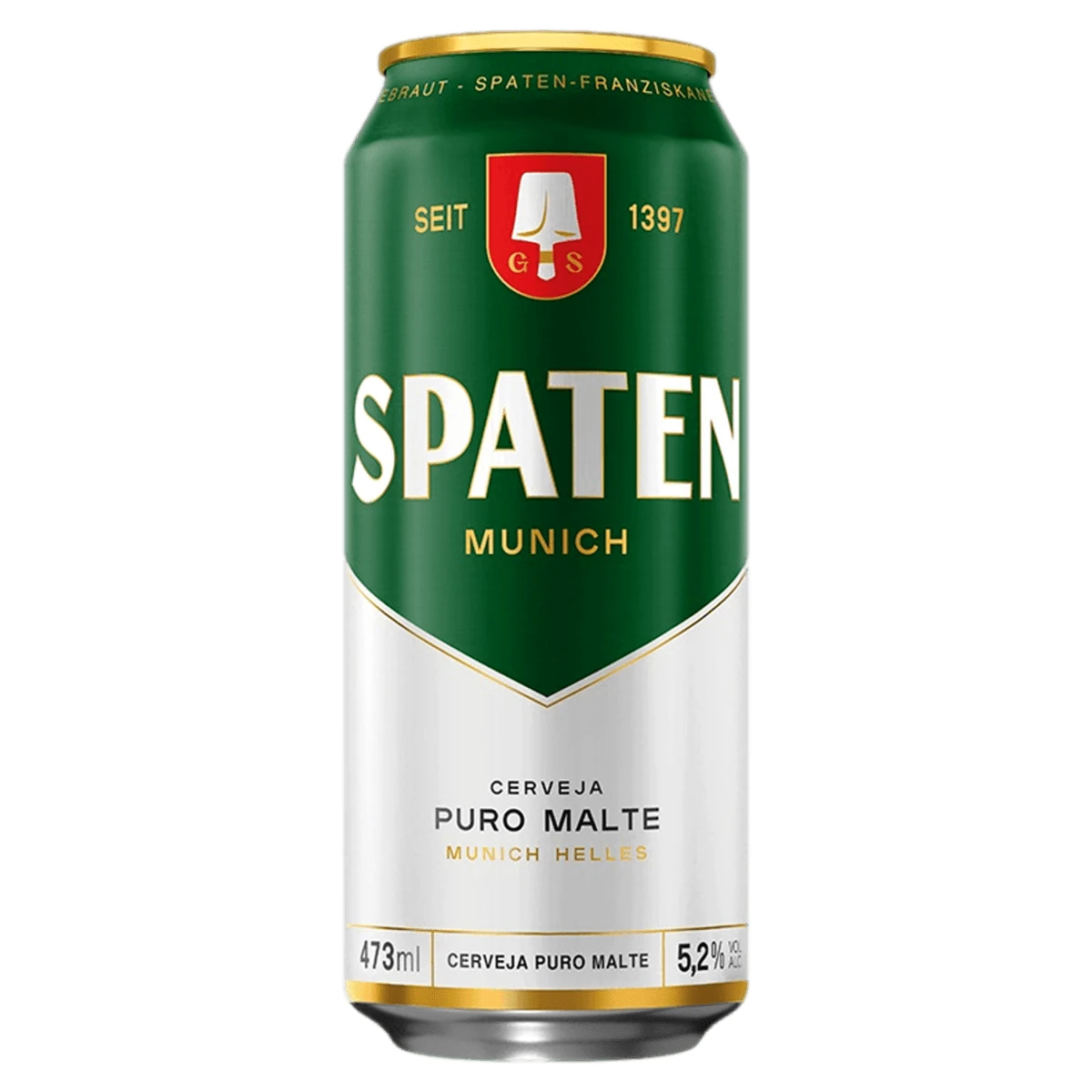 Cerveja Puro Malte Spaten Lata 473ml