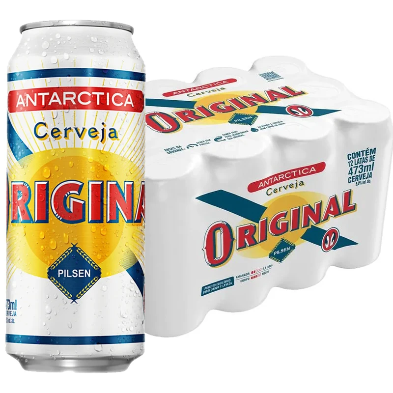 Cerveja Pilsen Original Lata 473ml PACK 12un