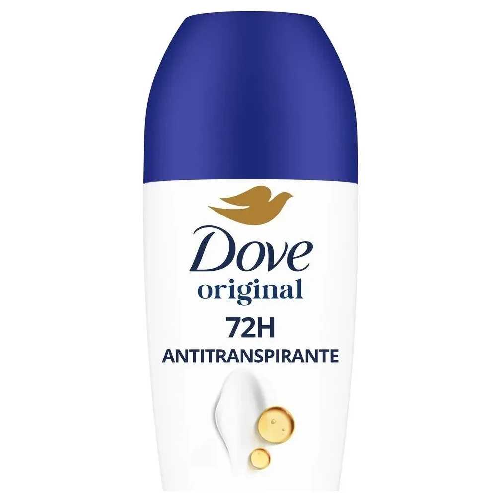 Desodorante Masculino Rollon Original Dove Frasco 50ml