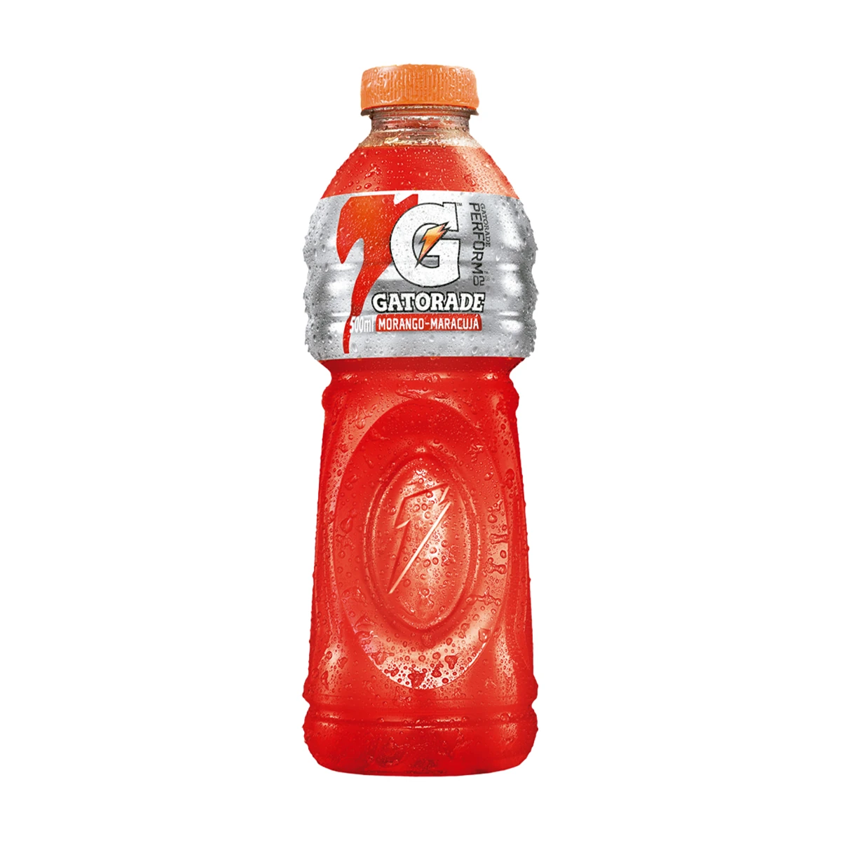 Bebida Isotonica Morango Maracuja Gatorade Garrafa 500ml