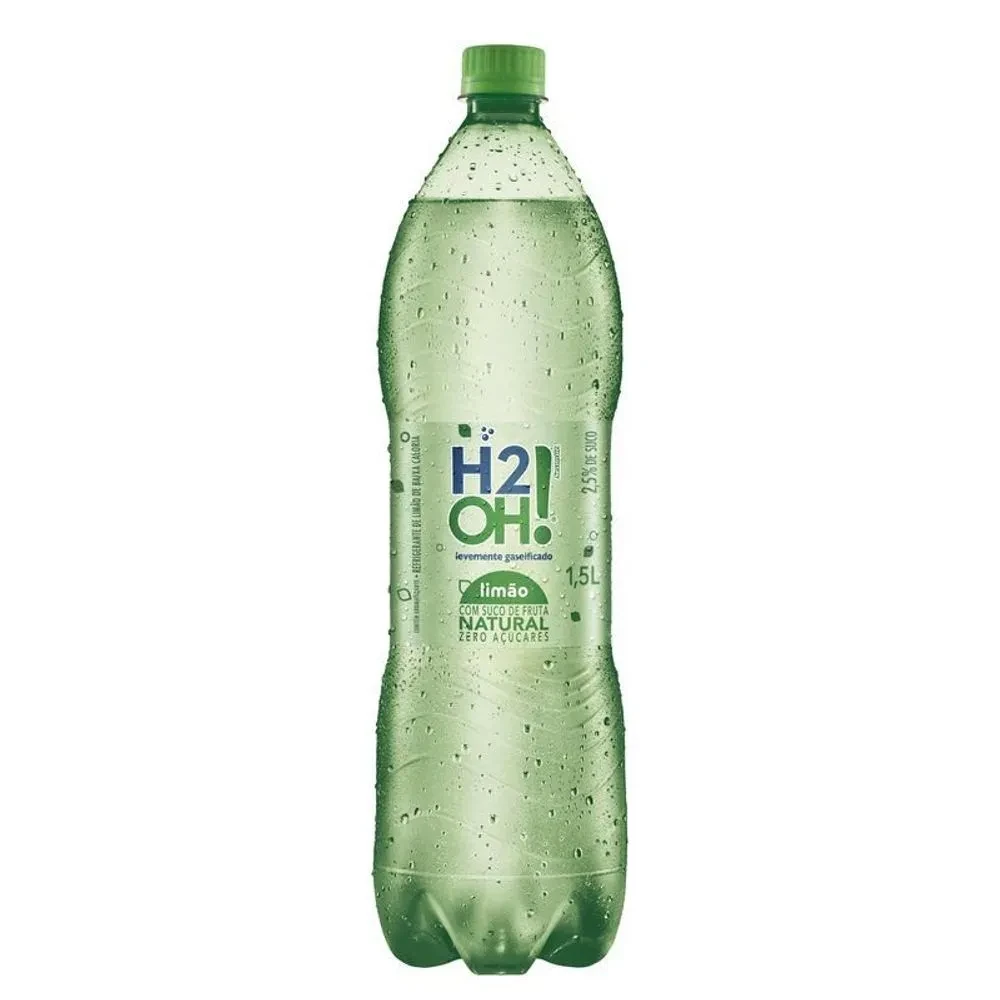 Refrigerante Baixa Caloria Limão H2oh 1,5L