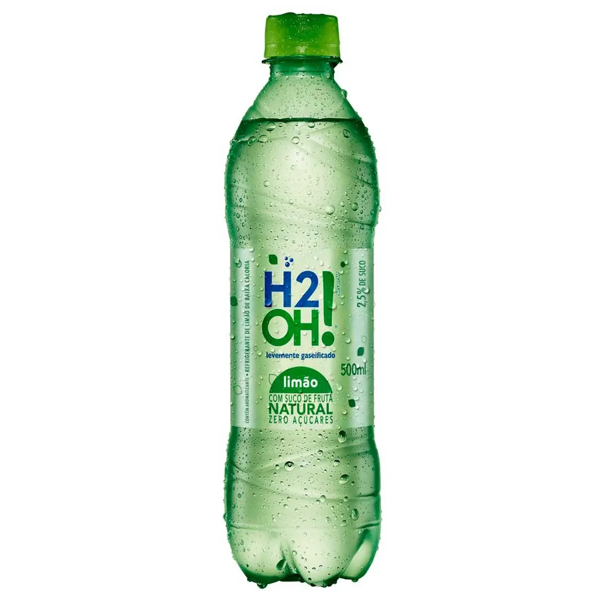 Refrigerante Baixa Caloria Limão H2oh 500ml