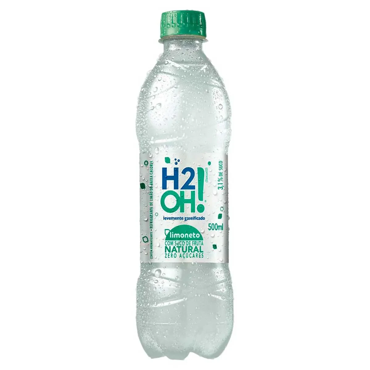 Refrigerante Baixa Caloria Limoneto H2oh 500ml