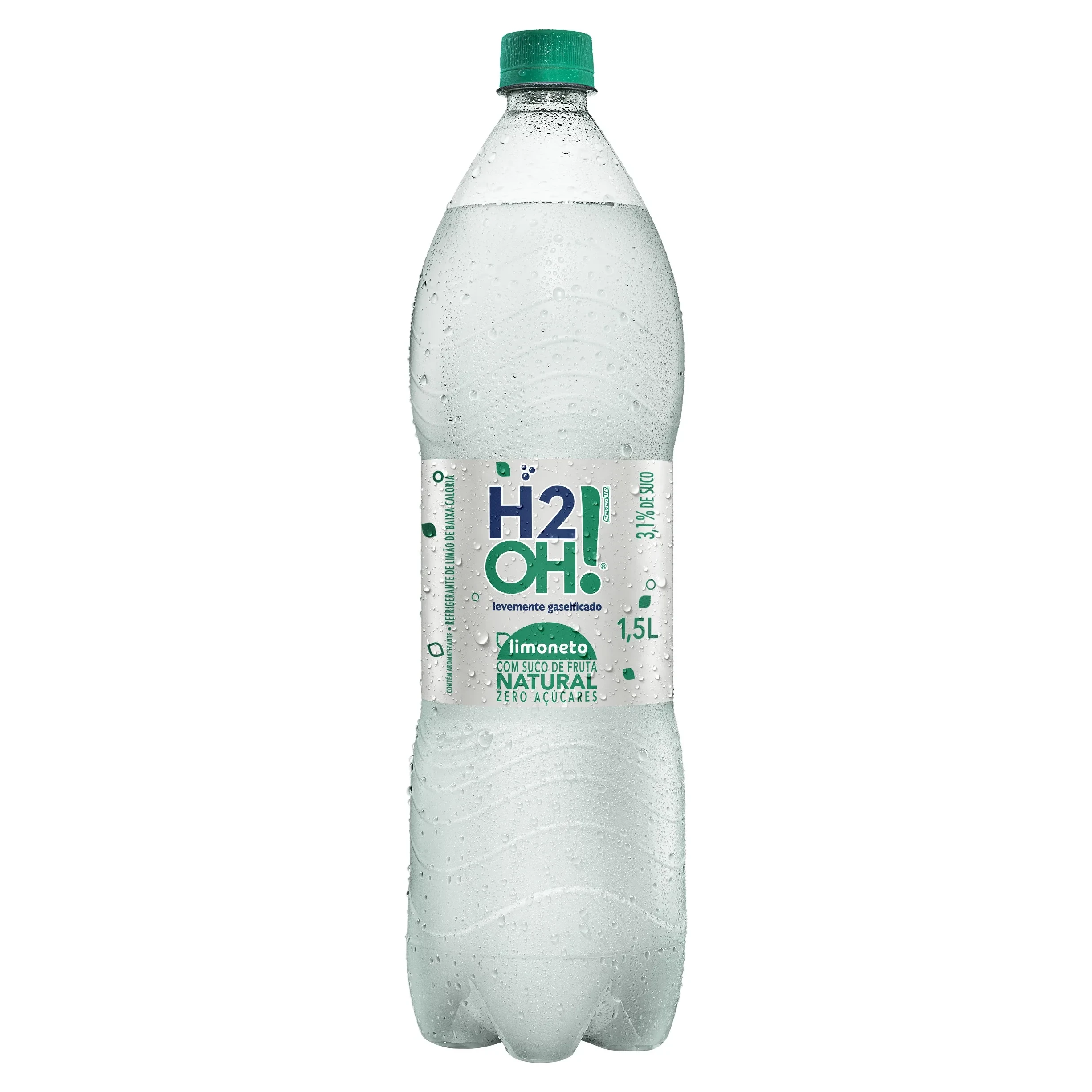 Refrigerante Baixa Caloria Limoneto H2oh 1,5L
