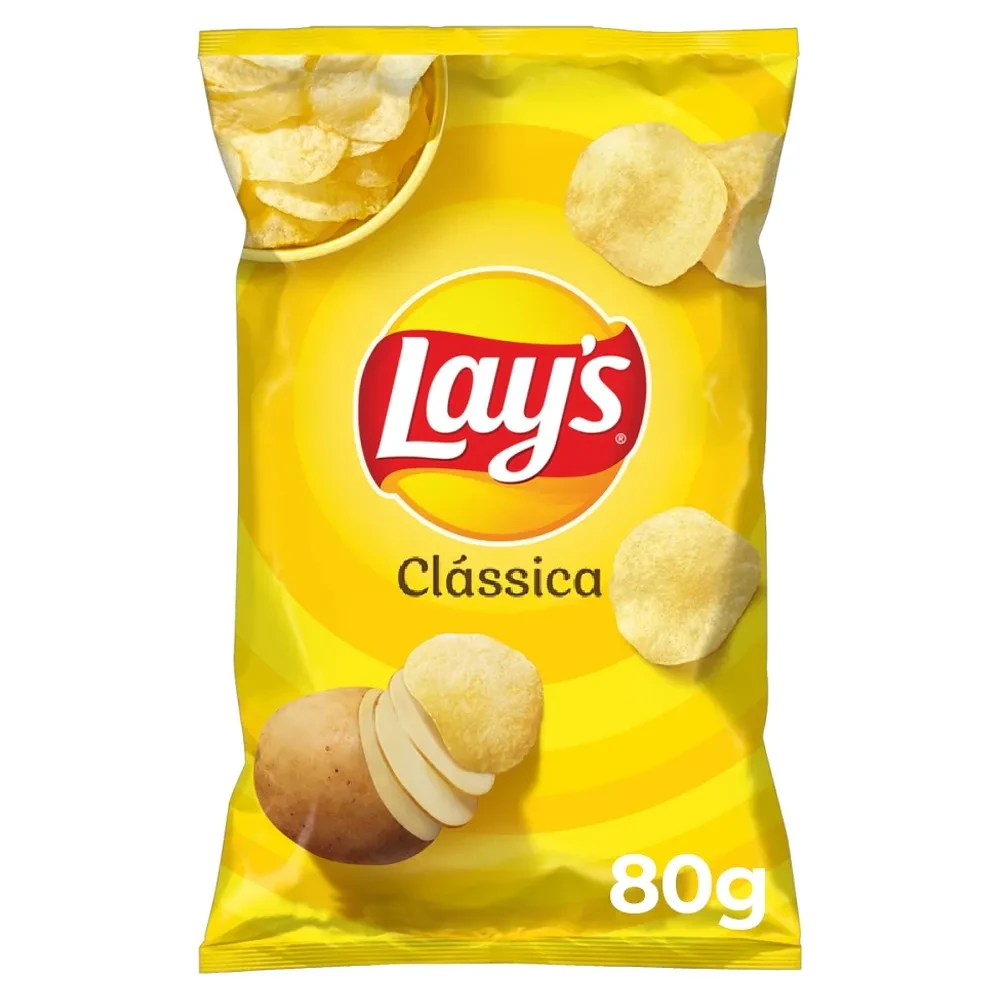 Batata Frita Classica Lays Pacote 62g