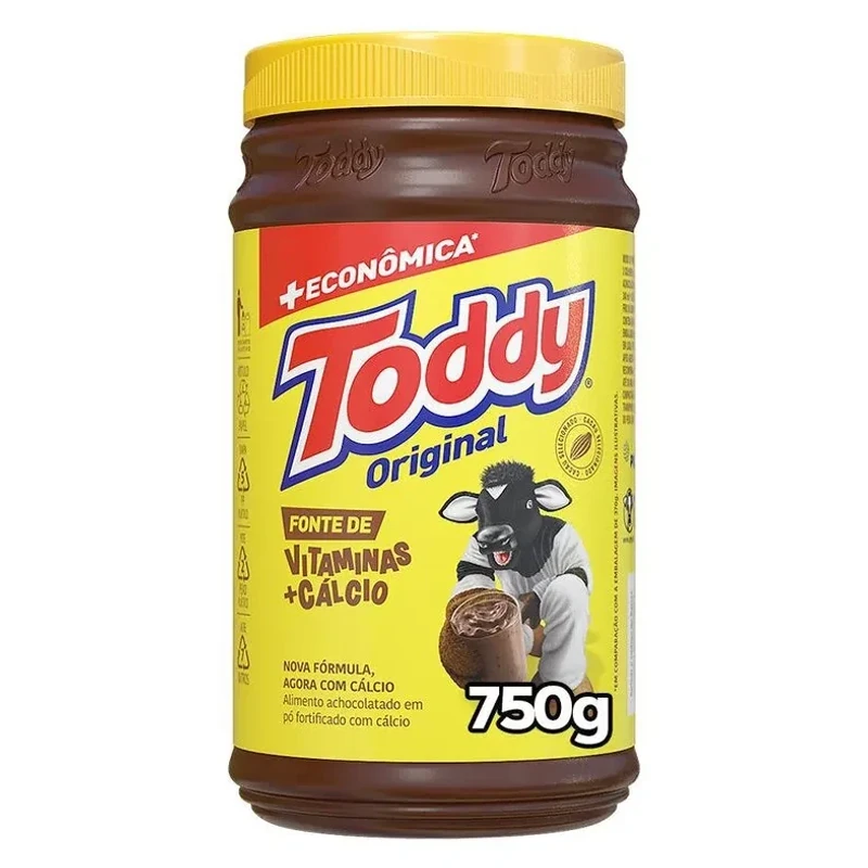 Alimento Achocolatado Pó Original Toddy Pote 750g