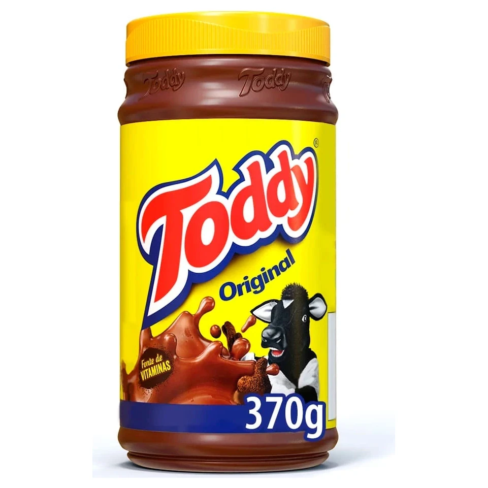 Alimento Achocolatado Pó Original Toddy Pote 370g