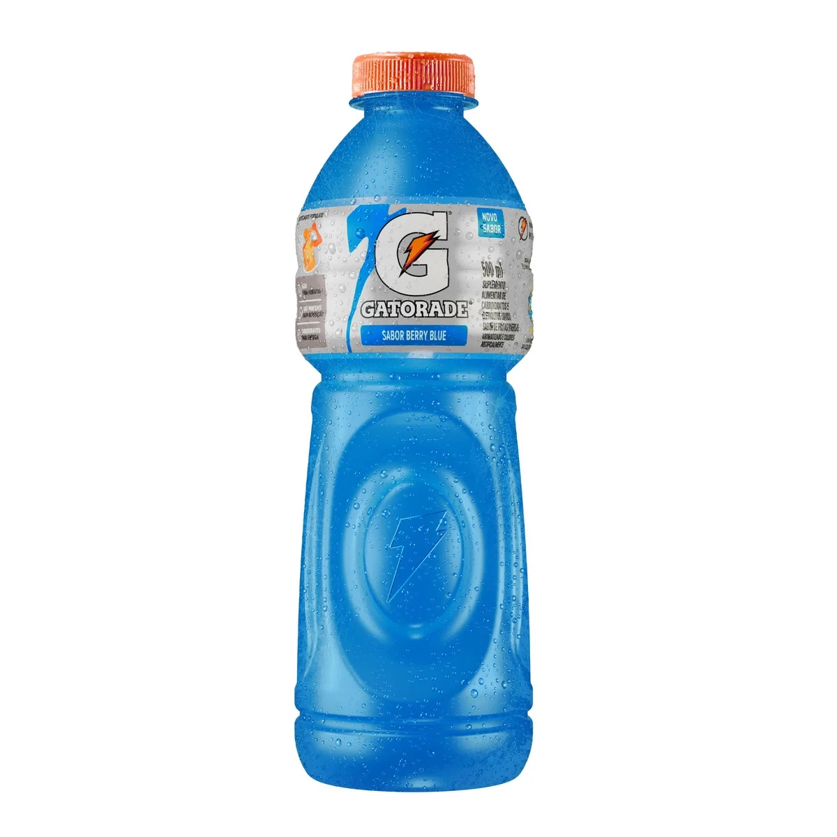 Bebida Isotonica Berry Blue Gatorade Garrafa 500ml