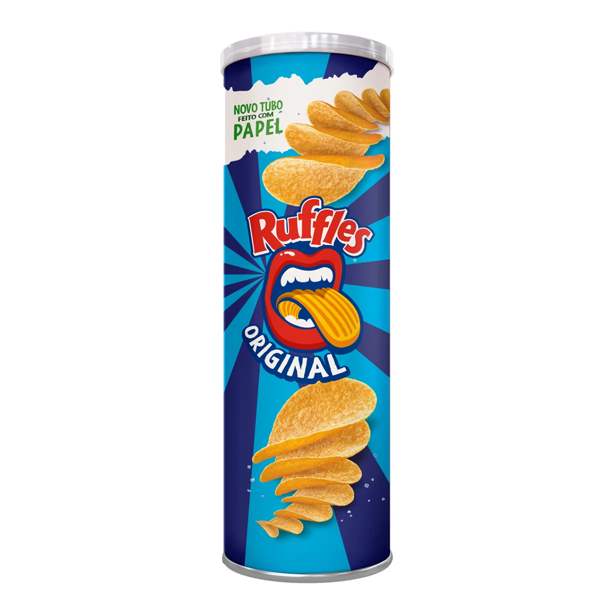 Batata Frita Importado Original Ruffles Tubo 100g