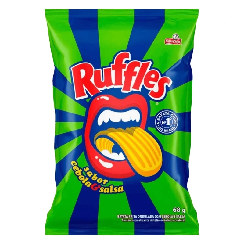 Batata Frita Cebola E Salsa Ruffles Pacote 68g