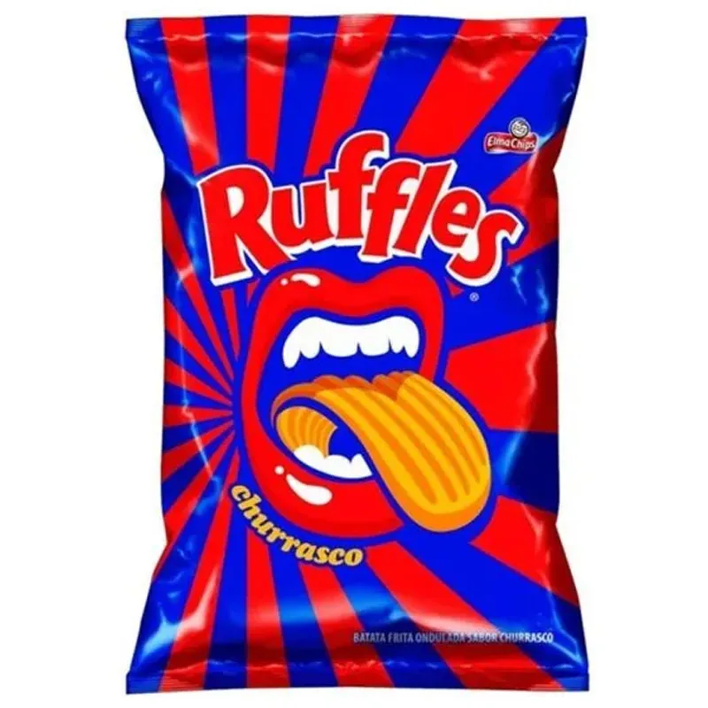 Batata Frita Churrasco Ruffles Pacote 32g