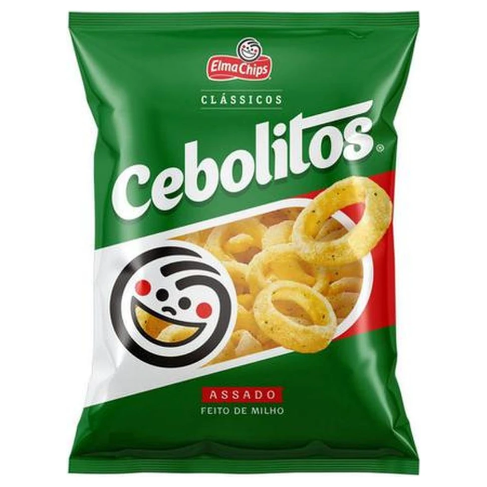 Salgadinho Milho Cebolitos Pacote 36g