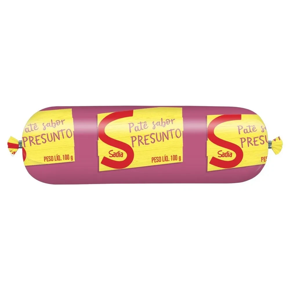 Patê Resfriado Presunto Sadia Bisnaga 100g