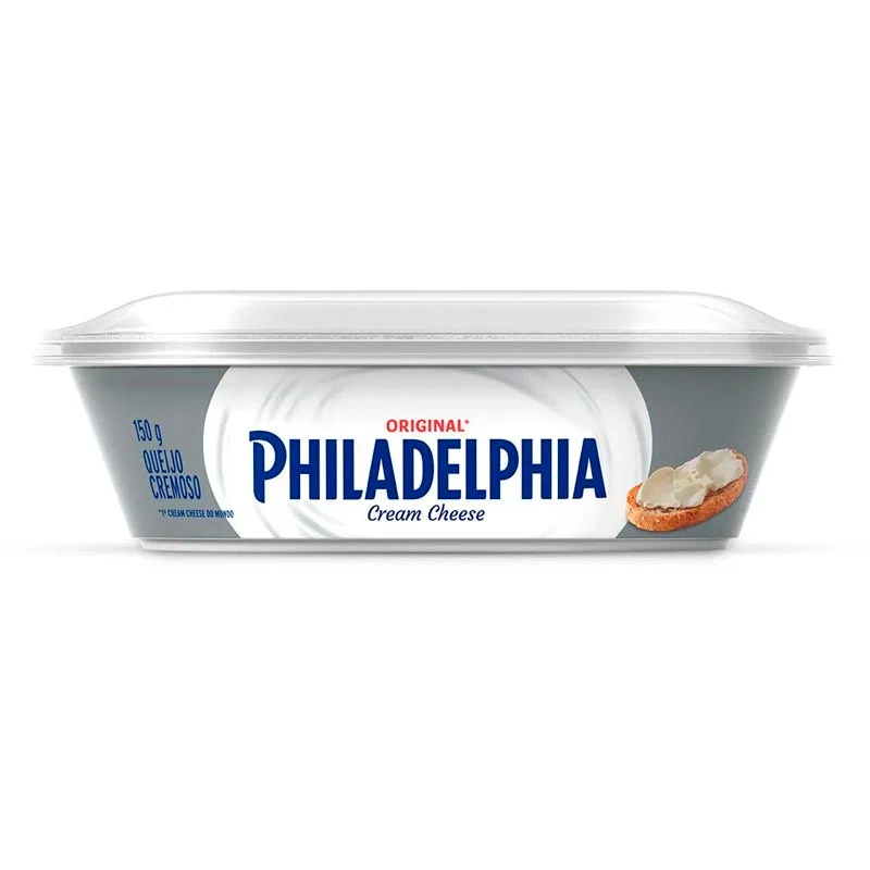 Cream Cheese Original Philadelphia Pote 150g