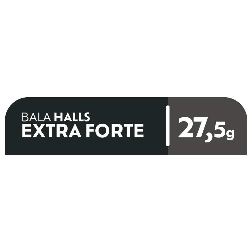 Drops Extra Forte Halls 27g