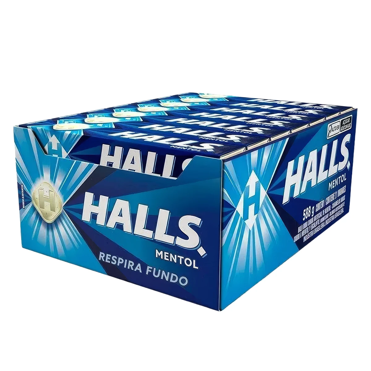 Drops Menthol Halls 27g