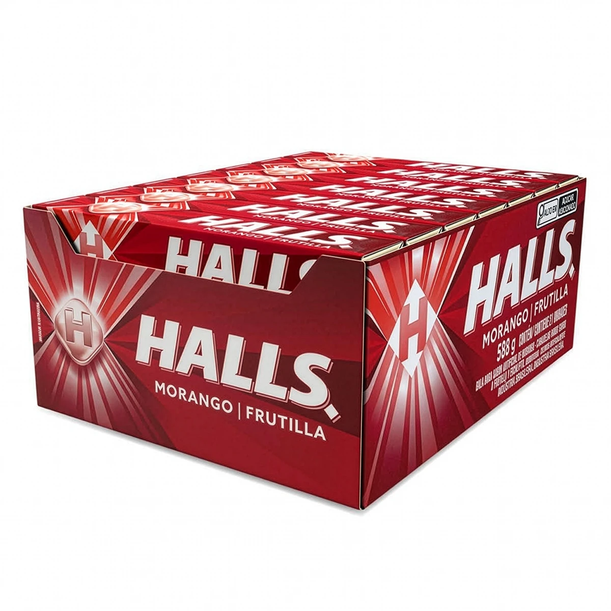 Drops Morango Halls 27g