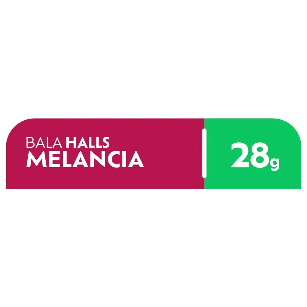 Drops Melancia Halls 27g