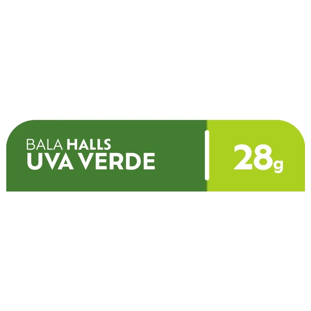 Drops Uva Verde Halls 27g