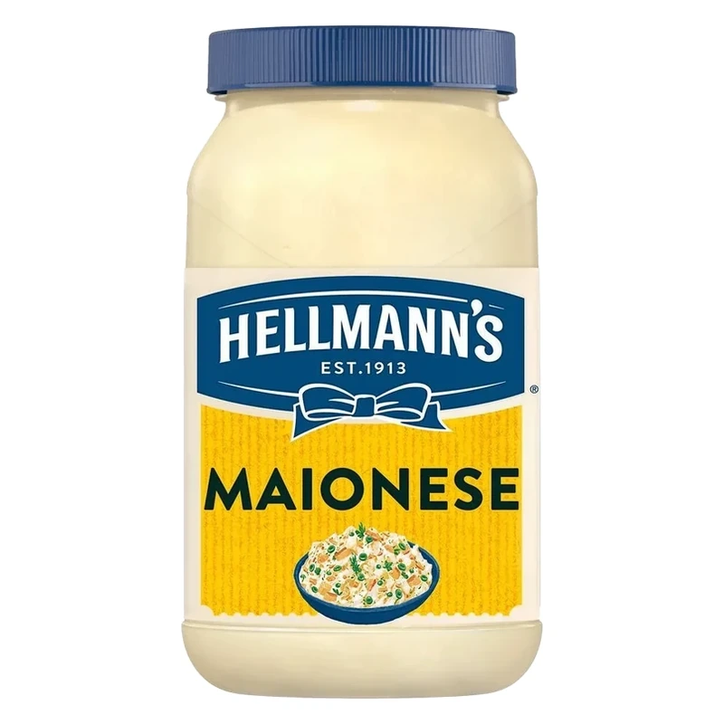 Maionese Regular Hellmanns Pote 500g