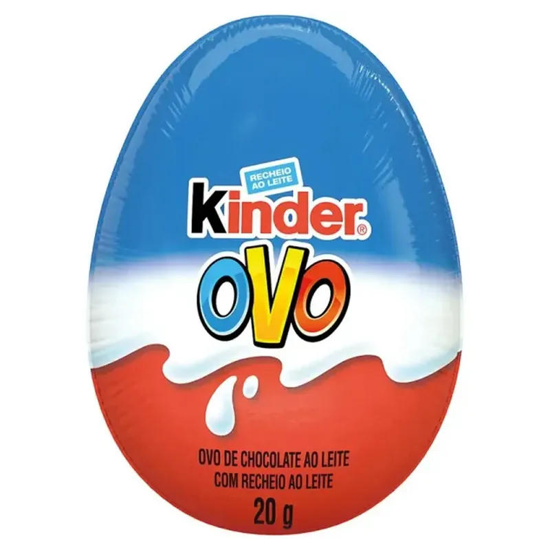 Ovo Chocolate T1 Playmobil Kinder 20g