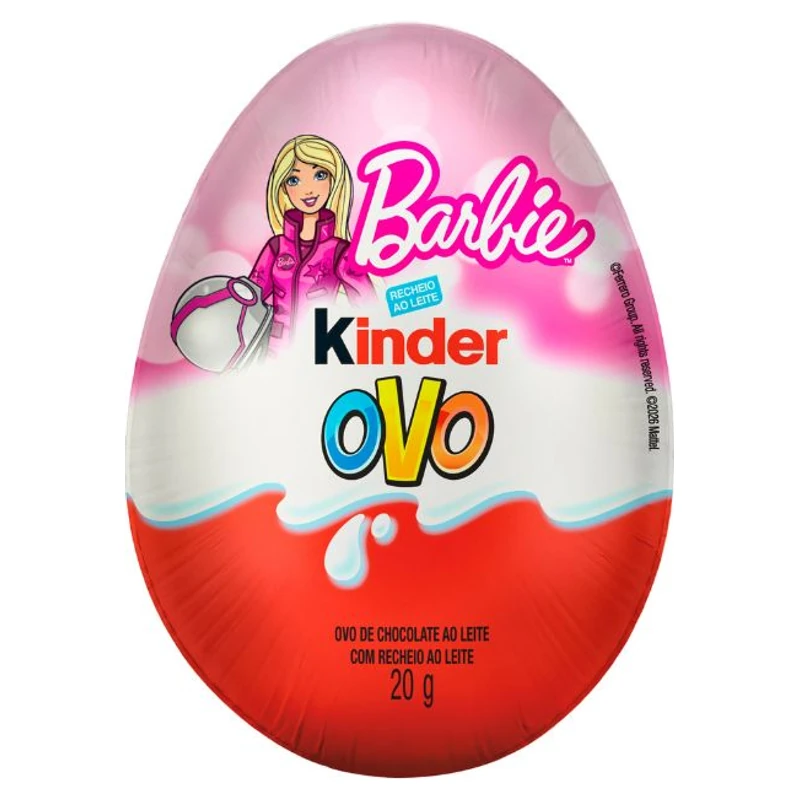 Ovo Chocolate T1 Barbie Kinder 20g