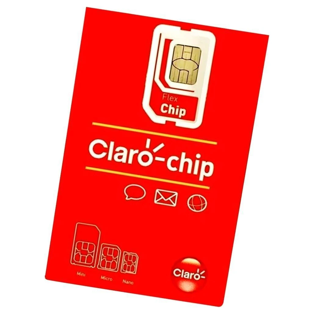 Chip Celular Claro